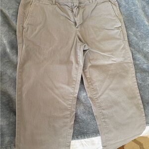 Benetton Men's Gray Pants